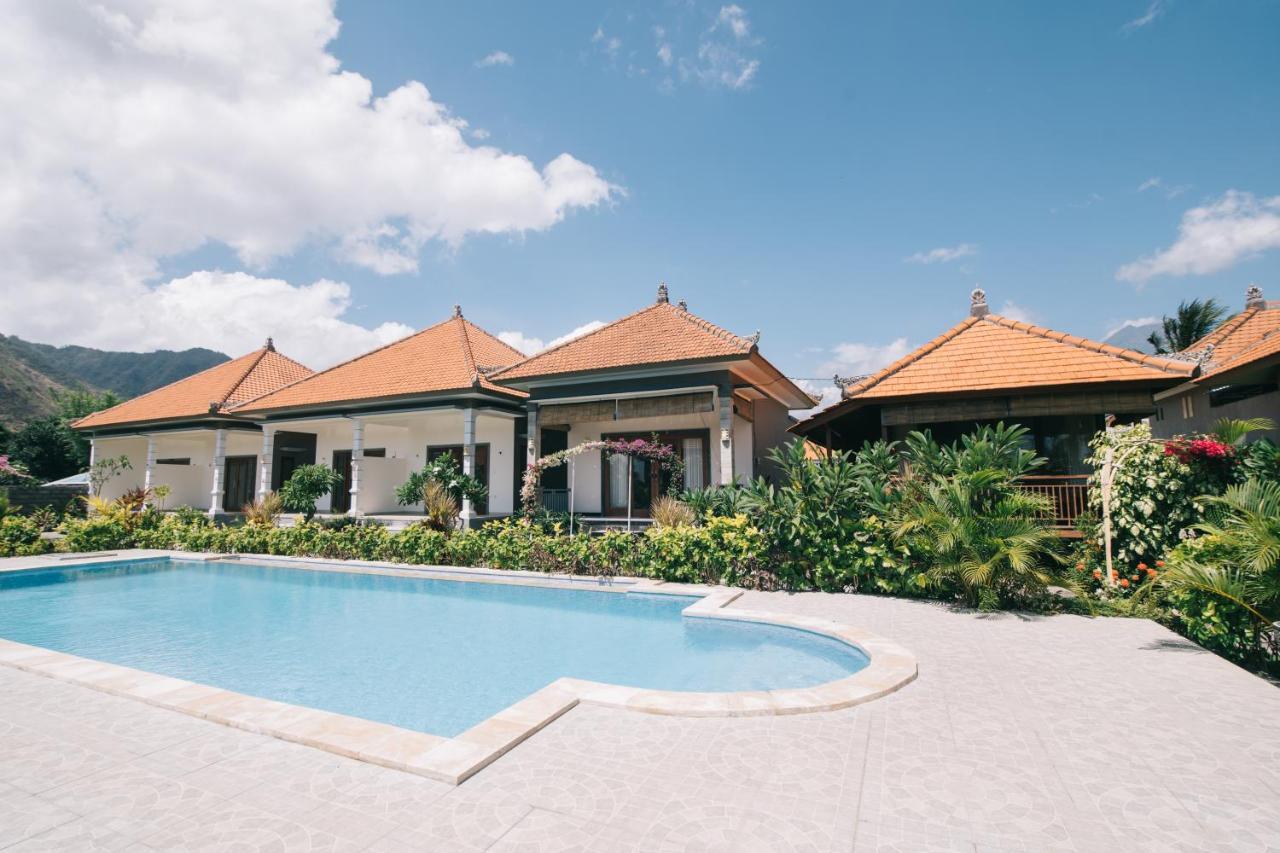 Damar Sanjaya Uttama Vila Amed Exterior foto